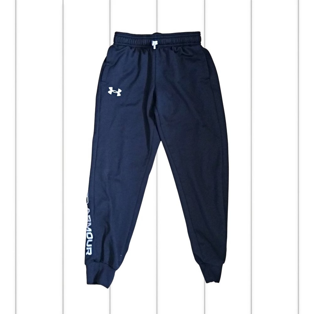 S Boy's Under Armour Jogger Pants